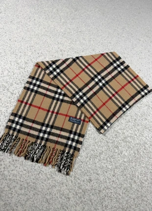 Écharpe Scarf Burberry Vintage Tartan Beige, brand: Burberry, condition: Very good, €39.00, €41.65 includes Buyer Protection