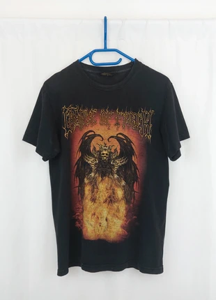 Cradle of Filth Black Death Metal Band T-shirt Vintage 90s Y2K Alternative Goth Punk, marque: Vintage Dressing, état: Bon état, taille: L, 35,00 €, 37,45 € Protection acheteurs incluse