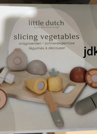 Little dutch slicing vegetables, merk: Little Dutch, staat: Nieuw zonder prijskaartje, maat: Universeel, € 21,95, € 23,75 inclusief Kopersbescherming Pro