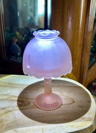 Mini lampe décorative en verre dépoli rose – Bergère de France 🌸, marca: Bergère de France, estado: Muy bueno, 15,00 €, 16,45 € Protección al comprador incluida