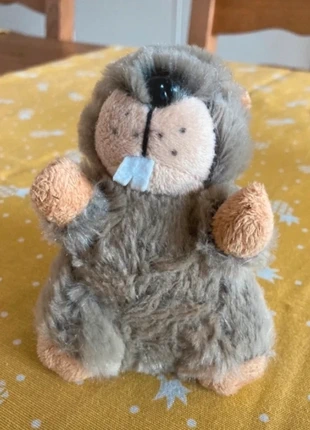 Peluche marmotte sifflante, staat: Heel goed, maat: Prematuur, tot 44 cm, € 3,00, € 3,85 inclusief Kopersbescherming