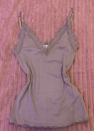 Débardeur en dentelle Vintage Couleur nude, brand: Vintage Girl, condition: New without tags, size: XXS / 32 / 4, €10.00, €11.20 includes Buyer Protection