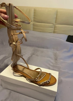 sandaletti schiava, marca: Mannika, estado: Novo sem etiquetas, tamanho: 38, €5.00, €5.95 inclui Proteção do Comprador