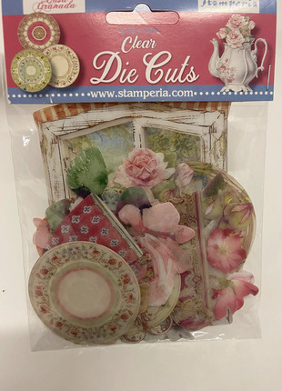 Scrapbooking clear die cuts Casa granada, marke: Stamperia, zustand: Neu, 8,00 €, 9,10 € inklusive Vinted-Käuferschutz