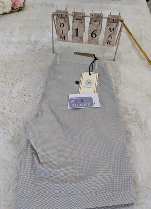 Short homme marque Bendorff taille W33/42fr couleur gris, merk: Bendorff, staat: Heel goed, maat: M, € 19,99, € 21,69 inclusief Kopersbescherming Pro