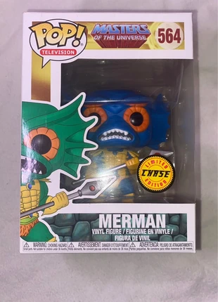 Funko pop chase masters of the universe merman, brand: Limited Edition, condizioni: Nuovo senza cartellino, €55.00, €58.45 include la Protezione acquisti