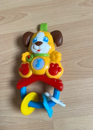 Clementoni rammelaar met geluid, merk: Clementoni, staat: Heel goed, maat: 6-9 maanden / 68 cm, € 2,95, € 3,80 inclusief Kopersbescherming