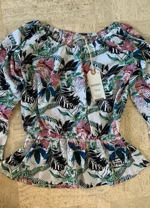 Blouse fille 16 ans Kaporal neuve, marque: Kaporal, état: Neuf avec étiquette, taille: 16 ans / 176 cm, 16,99 €, 18,54 € Protection acheteurs incluse