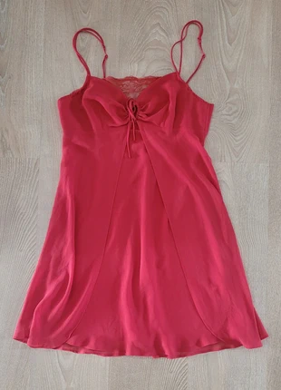 Nuisette caraco dentelle nœud transparente y2k, marke: y2k, zustand: Sehr gut, größe: XL / 42 / 14, 4,00 €, 4,90 € inklusive Vinted-Käuferschutz