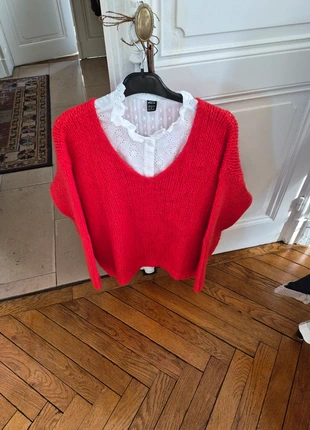 Lot de 2 articles femme 1 pull+1 blouse, marke: Nais, zustand: Sehr gut, größe: M / 38 / 10, 14,00 €, 15,40 € inklusive Vinted-Käuferschutz