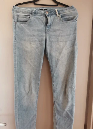 Pantalon jeans, marca: H&M, estado: Bueno, tamaño: M / 38 / 10, 3,00 €, 3,85 € Protección al comprador incluida