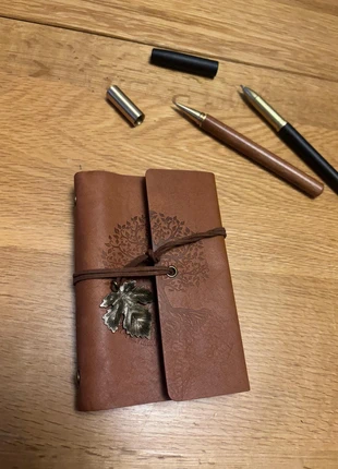 Tree of Life leather-effect journal, brand: Witchesworkshop, condition: New with tags, £4.00, £4.90 includes Buyer Protection