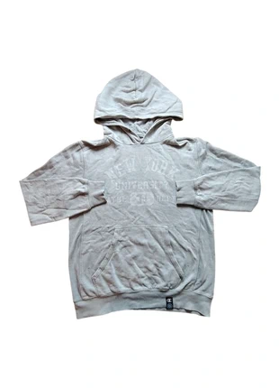 hoodie Champion - Collection US College - Gris - Logo floqué - Taille L - New York University, brand: Champion, condition: Very good, size: L, €9.99, €11.19 includes Buyer Protection