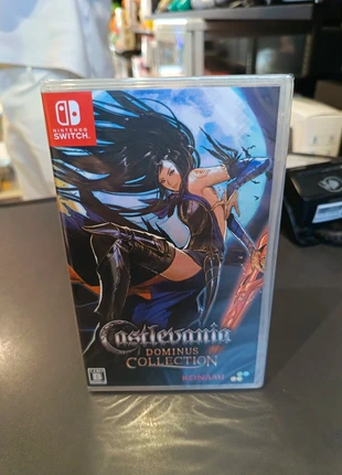 Castlevania dominus collection switch, zustand: Neu, mit Etikett, 44,99 €, 47,94 € beinhaltet Vinted-Käuferschutz Pro