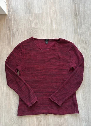 Roter Pullover, brand: H&M, condizioni: Ottime, taglia: L, €3.00, €3.85 include la Protezione acquisti