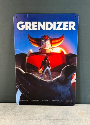 Plaque Goldorak, merk: Goldorak, staat: Nieuw met prijskaartje, € 7,90, € 9,00 inclusief Kopersbescherming