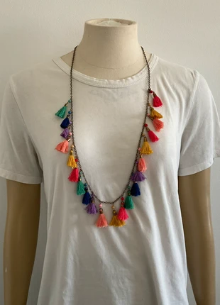 Collar bolas de colores, marca: Local, estado: Bueno, 8,00 €, 9,10 € Protección al comprador incluida
