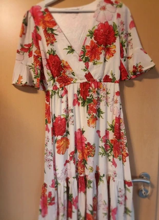 Robe estivale taille S/M, marque: J.Pom, état: Très bon état, taille: M / 38 / 10, 8,50 €, 9,63 € Protection acheteurs incluse