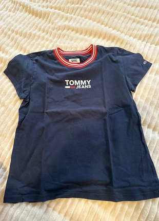 T-shirt, marque: Tommy Jeans, état: Bon état, taille: S / 36 / 8, 3,00 €, 3,85 € Protection acheteurs incluse
