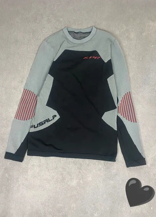 T-shirt manche longue thermique Fusalp gris et noir taile L, marke: Fusalp, zustand: Sehr gut, größe: L, 27,00 €, 29,05 € inklusive Vinted-Käuferschutz