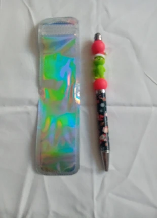 Stylos à billes grinch, merk: The Grinch, staat: Heel goed, € 2,99, € 3,84 inclusief Kopersbescherming