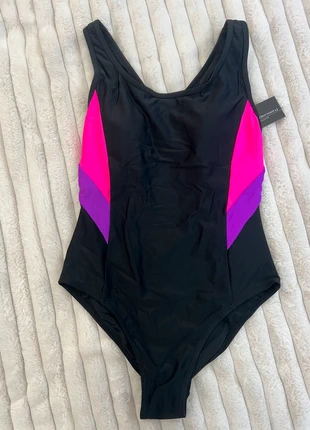 Derssity Swimming Costume Women Tummy Control Sports Swimwear Racerback Athletic One Piece, brand: derssity, condition: New with tags, size: M / 10, £6.00, £7.00 includes Buyer Protection