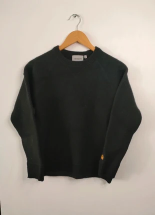 Carhartt pull en laine noir très bon état taille S, brand: Carhartt, condition: Very good, size: S / 36 / 8, €30.00, €32.20 includes Buyer Protection