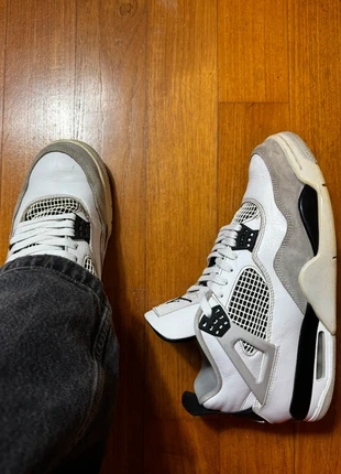 Jordan 4 Military Black - Taglia 45, merk: Nike, staat: Goed, maat: 45, € 99,99, € 105,69 inclusief Kopersbescherming