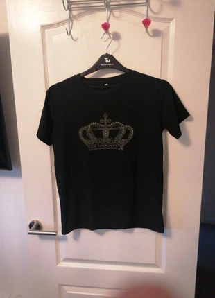 Crown t-shirt, brand: NO LABEL, condition: New without tags, size: S / 8, £4.00, £4.90 includes Buyer Protection