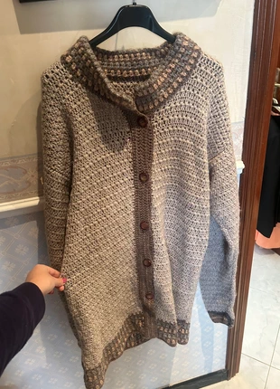 Giacca lunga in lana, estado: Muy bueno, tamaño: M / 38 / 10, 5,00 €, 5,95 € Protección al comprador incluida