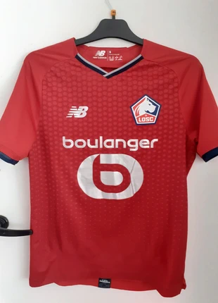 Maillot officiel du LOSC, brand: New Balance, condition: Very good, size: S, €15.00, €16.45 includes Buyer Protection