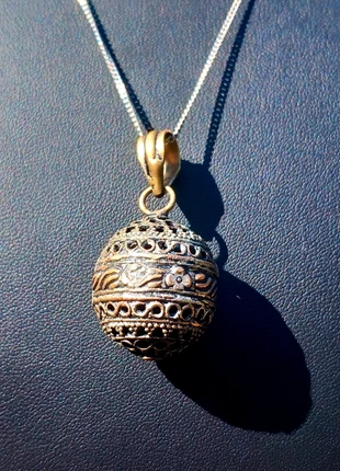 Colgante llamador indio en latón., marca: joyería India, estado: Muy bueno, 5,00 €, 5,95 € Protección al comprador incluida