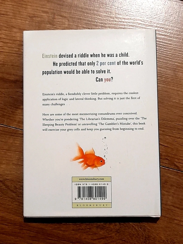 Einstein's Riddle: Riddles, Paradoxes and Conundrums to Stretch Your ...