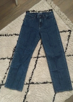 jean wanderson x uniqlo t26 36 w31 bleu jambe large, marca: Uniqlo, estado: Muy bueno, tamaño: S / 36 / 8, 60,00 €, 63,70 € Protección al comprador incluida