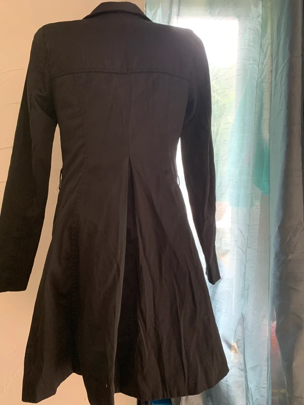Trench coat mosquitos taille 38 sans ceinture - photo numéro 4