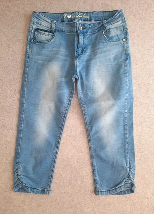 Pantacourt jeans, brand: Fashion Girl, condition: Very good, size: S, €1.50, €2.28 includes Buyer Protection