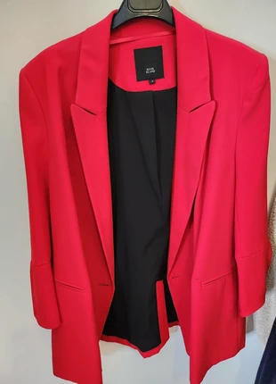 Blazer rouge River Island, marque: River Island, état: Très bon état, taille: XXL / 44 / 16, 12,00 €, 13,30 € Protection acheteurs incluse