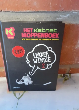 Ketnet moppenboek, staat: Heel goed, € 2,00, € 2,80 inclusief Kopersbescherming