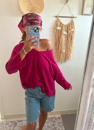 haut cachemire rose fushia D-SPORT, marke: D-sport, zustand: Neu, größe: M / 38 / 10, 28,00 €, 30,10 € inklusive Vinted-Käuferschutz