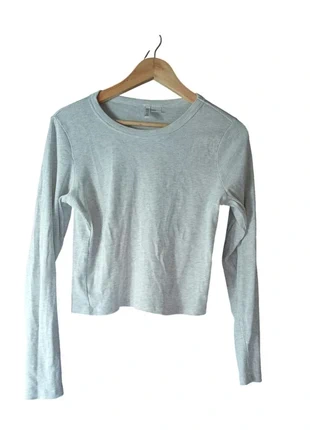 grey basic long sleeve, brand: H&M Divided, condition: Very good, size: L / 40 / 12, €3.50, €4.38 includes Buyer Protection