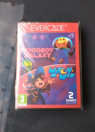 Evercade Goodboy galaxy / Witch N Wiz. Neuf sous blister., état: Neuf avec étiquette, 36,00 €, 38,50 € Protection acheteurs incluse