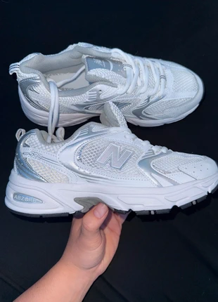 New balance 530 white/silver size 6, brand: New Balance, condition: New without tags, size: 6, £45.00, £47.95 includes Buyer Protection