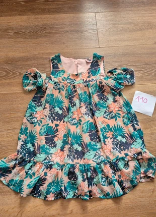 Sommerkleid Größe 110, merk: Kiki & Koko, staat: Heel goed, maat: 5 jaar / 110 cm, € 2,00, € 2,80 inclusief Kopersbescherming