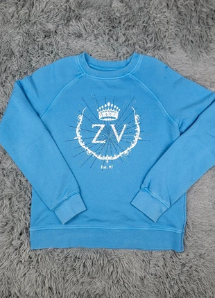 Pull Zadig et Voltaire bleu clair East 97 XS, merk: Zadig & Voltaire, staat: Heel goed, maat: XS / 34 / 6, € 49,99, € 53,19 inclusief Kopersbescherming