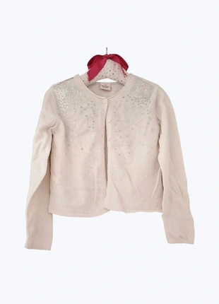Gilet fille blanc 8 ans Tape à l'œil – sequins – cérémonie / fête, marca: Tape à l'œil, estado: Muy bueno, tamaño: 8 años / 128 cm, 3,00 €, 3,85 € Protección al comprador incluida