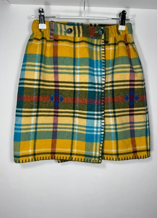 Gonna quadri pile calda inverno vintage warm donna dressing, marke: Vintage Dressing, zustand: Sehr gut, größe: XXS / 32 / 4, 5,00 €, 5,95 € inklusive Vinted-Käuferschutz