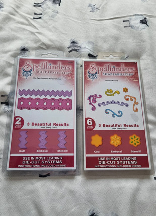Spellbinders Die Sets, brand: Spellbinders, condition: New with tags, £5.00, £5.85 includes Buyer Protection