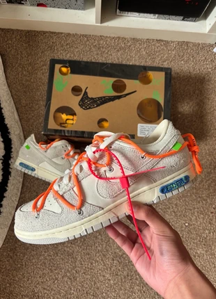 Nike dunk x off white lot 31, brand: Nike, condition: New with tags, size: 42.5, €250.00, €263.20 includes Buyer Protection