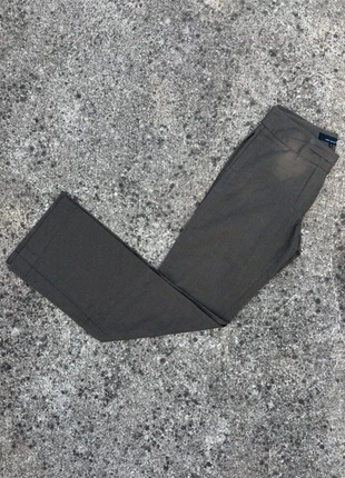 Pantalon ajusté / pantalon bien habillé / droit Isabel Marant - Femme - taille XS - vert et noir, brand: Isabel Marant, condition: Very good, size: XS / 34 / 6, €25.00, €26.95 includes Buyer Protection