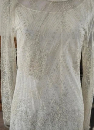 Top transparente scintillante Zara – élégante et festive – taille 38, brand: Zara, condizioni: Nuovo senza cartellino, taglia: M / IT 42 / EU 38, €7.50, €8.58 include la Protezione acquisti